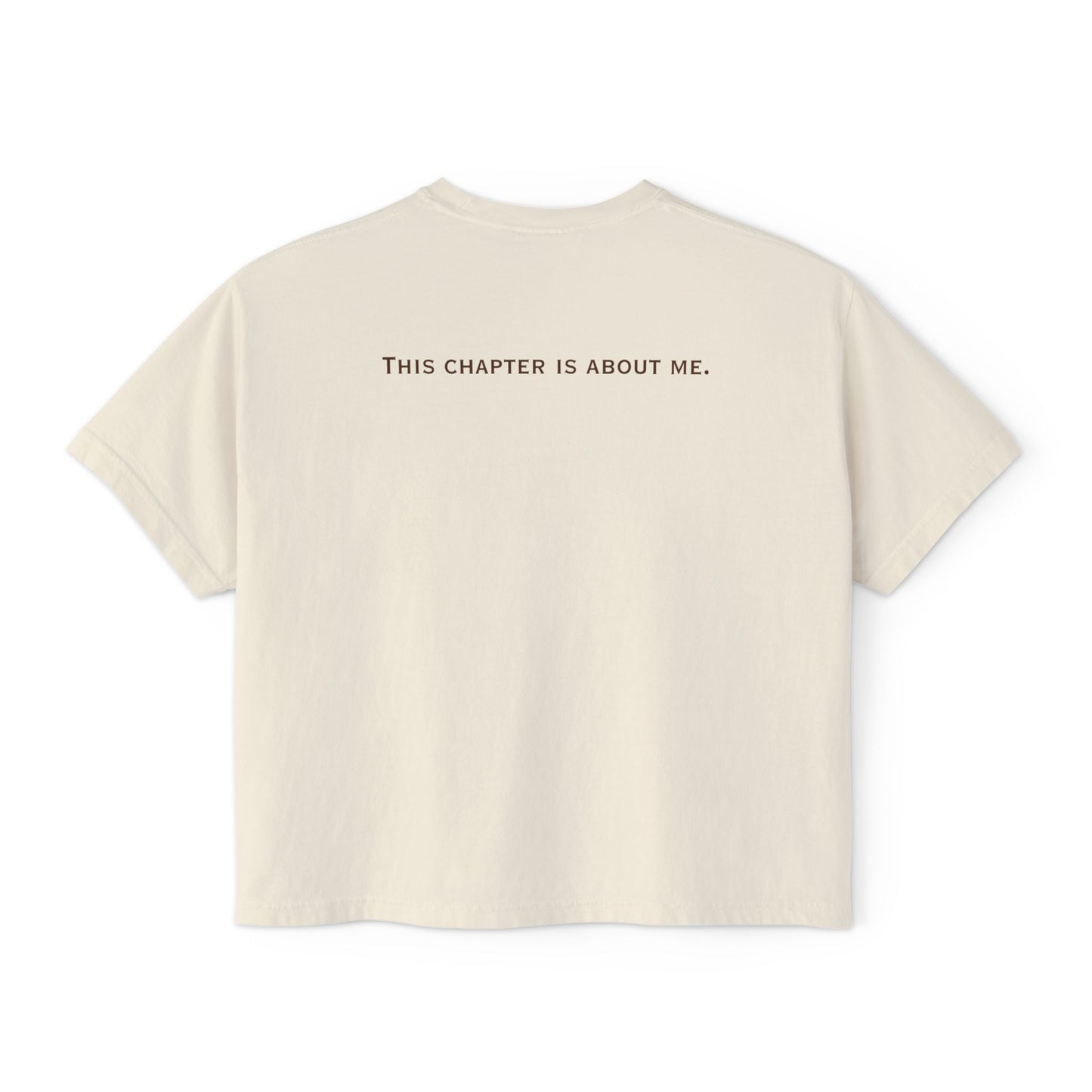 4ever Liberated Signature Tee- Cream/Brown